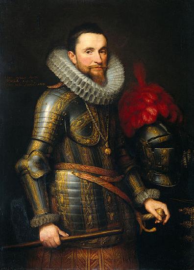 Michiel Jansz. van Mierevelt Portrait of Ambrogio Spinola oil painting image
